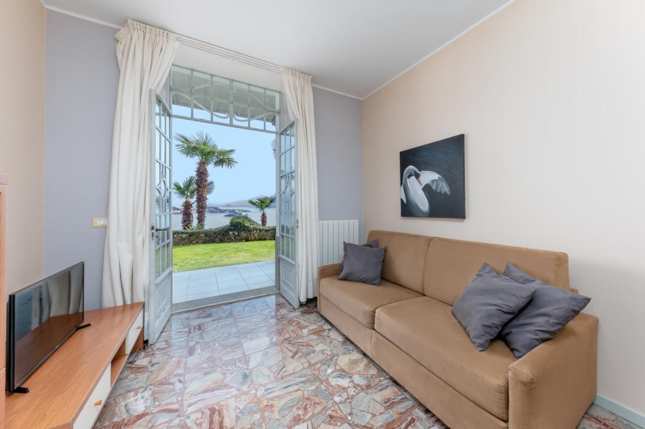 Villa Anna By Casa Da Suite Baveno Exteriör bild