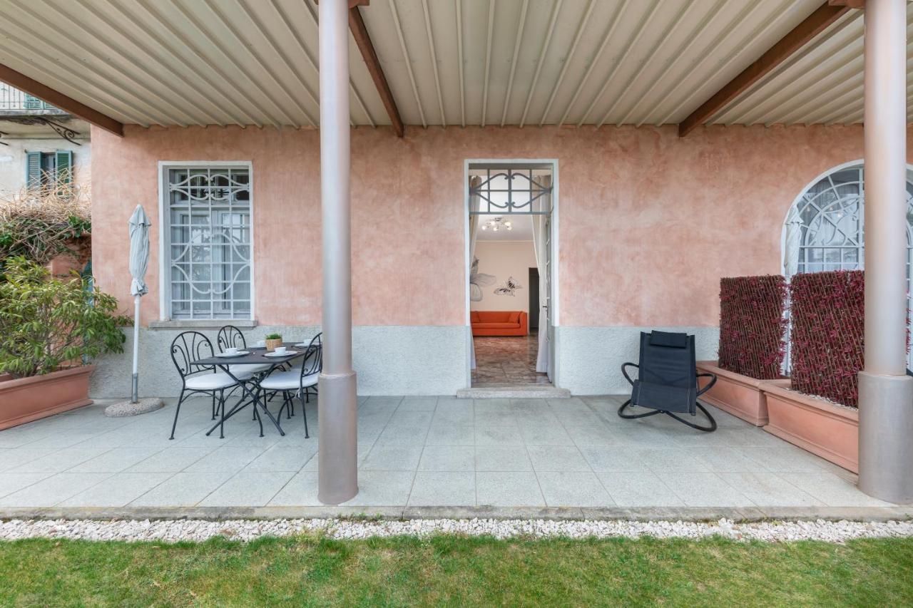 Villa Anna By Casa Da Suite Baveno Exteriör bild