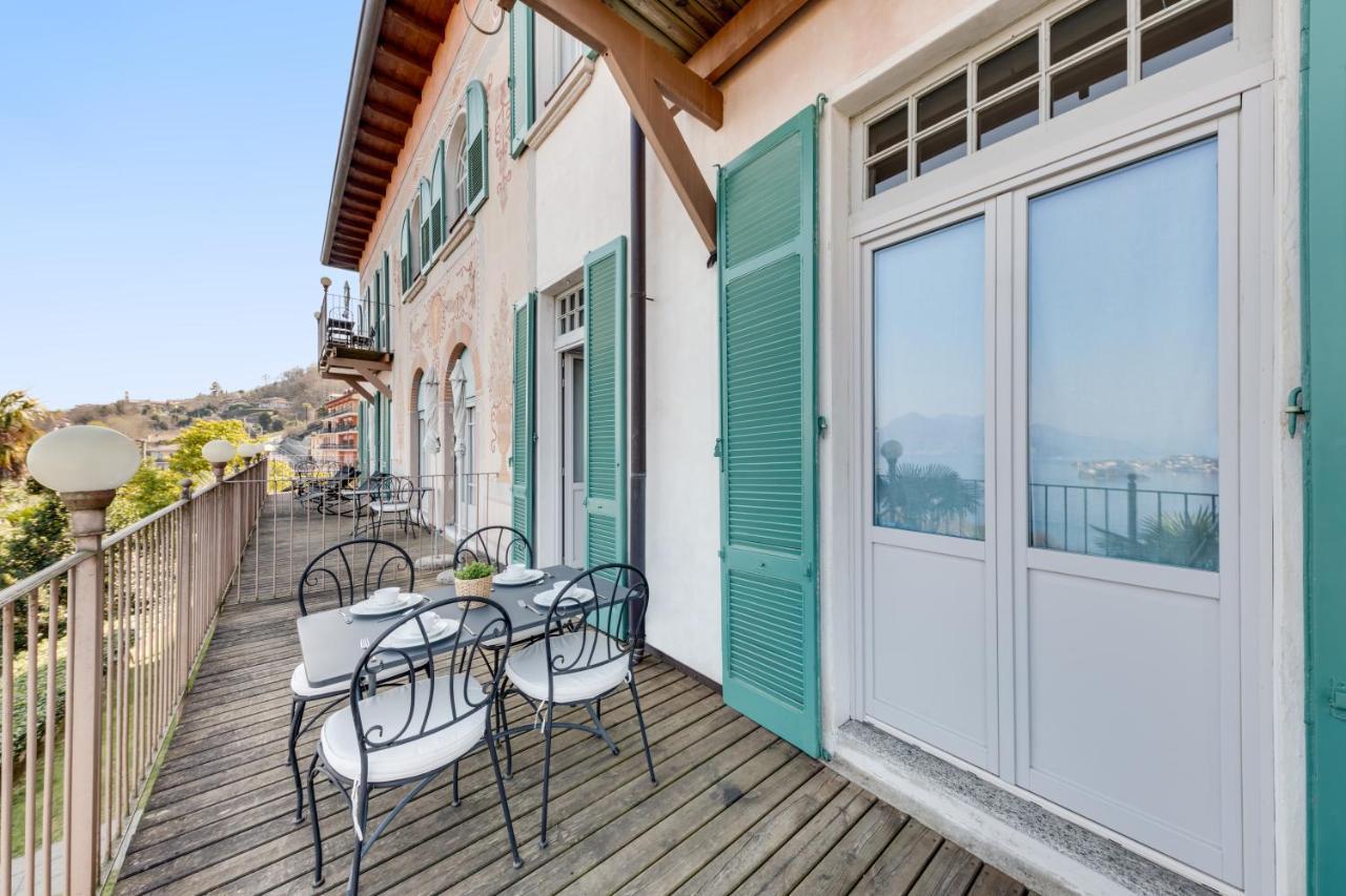 Villa Anna By Casa Da Suite Baveno Exteriör bild