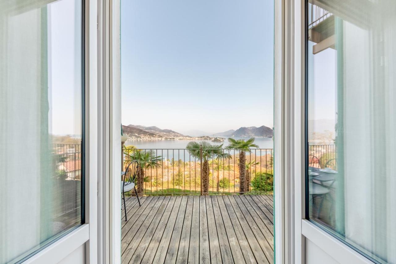 Villa Anna By Casa Da Suite Baveno Exteriör bild