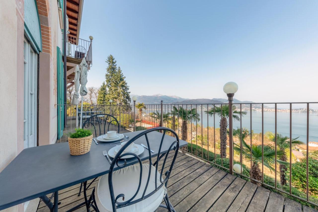 Villa Anna By Casa Da Suite Baveno Exteriör bild