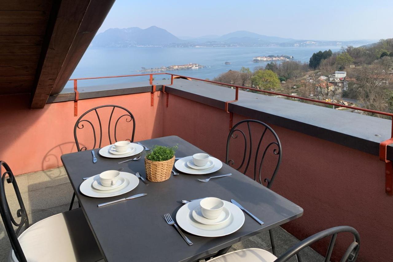 Villa Anna By Casa Da Suite Baveno Exteriör bild