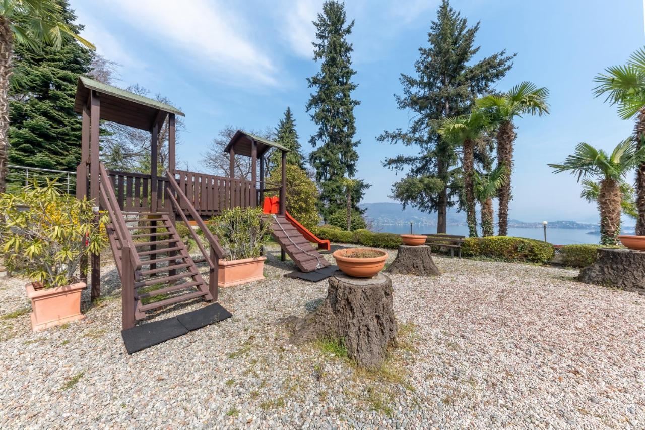 Villa Anna By Casa Da Suite Baveno Exteriör bild